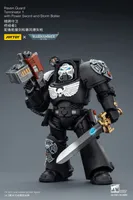 JOYTOY Raven Guard Terminator 1 with Power Sword and Storm Bolter - Warhammer 40K - photo 20