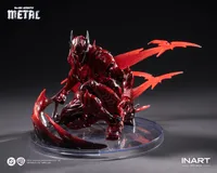 Queen Studios INART Action - Dark Nights: Metal - Batman: The Red Death Action Figure - DC Comics - photo 17