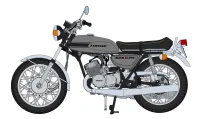 Hasegawa [BK10] 1:12 Kawasaki 500-SS/MACH III (H1) - Scale Kits - photo 12