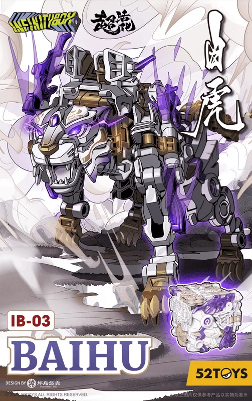 52TOYS IB-03 BAIHU - IFINITYBOX