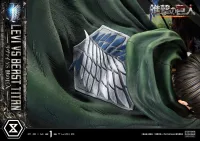Prime 1 Studio Ultimate Premium Masterline  TV animation Attack On Titan  Levi versus Beast Titan Bonus Version - Attack on Titan - photo 20