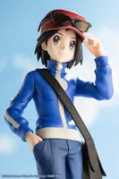 KOTOBUKIYA Pokémon Calem with Froakie ARTFX J STATUE - Pokémon - photo 15