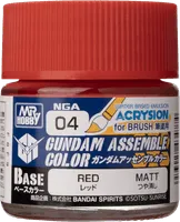 GSI Creos GUNDAM ASSEMBLE COLOR RED - Paints - photo 1