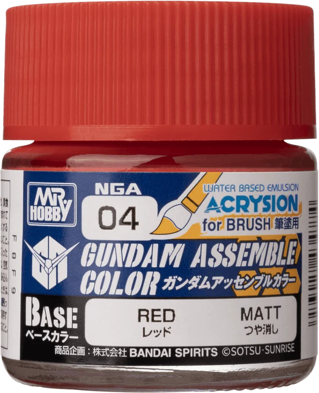 GSI Creos GUNDAM ASSEMBLE COLOR RED - Paints