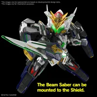 BANDAI HOBBY SDW HEROES GF GUNDAM ASTRAEA TYPE-B - SD World Heroes - photo 4