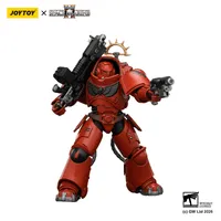 JOYTOY Game Edition Blood Angels Heavy Intercessor with Heavy Bolt Rifle and Bolt Pistol - Warhammer 40K - photo 9