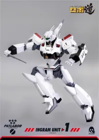 threezero Mobile Police Patlabor - ROBO‐DOU Ingram Unit 1 - Mobile Police Patlabor - photo 2