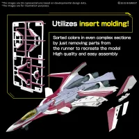 BANDAI HOBBY HG 1/100 VF-31C SIEGFRIED (MIRAGE FARINA JENIUS USE) - Macross - photo 4
