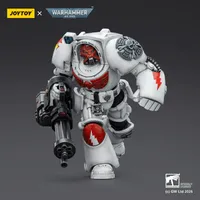JOYTOY White Scars Terminator 3 with Power Fist and Assault Cannon - Warhammer 40K - photo 4