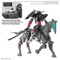 BANDAI HOBBY 30MM 1/144 Extended Armament Vehicle (HORSE MECHA Ver.) [DARK GRAY] - 30 Minutes Missions (30MM) - photo 5