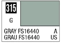 GSI Creos Mr. Color 315 - Gray FS16440 (Semi-Gloss/Aircraft) - Paints - photo 1