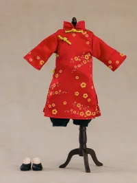 GOOD SMILE COMPANY Nendoroid Doll Outfit Set: Long Length Chinese Outfit (Red) - Figure Accessories - photo 2