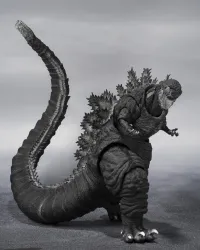 TAMASHII NATIONS GODZILLA [2016] THE FOURTH ORTHOchromatic Ver. "GODZILLA", TAMASHII NATIONS S.H.MonsterArts - Godzilla - photo 3