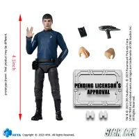 HIYA TOYS Exquisite Mini Series 1/18 Scale STAR TREK 2009 Spock - Star Trek - photo 5