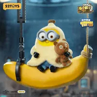 52TOYS Bob & Tim – Best Buddies Forever Series Vinyl Plush Keychain Blind Box - Minions - photo 7