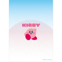 ENSKY KIRBY clear file Pupupu face /(1) Kirby - Kirby - photo 2