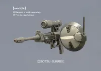 BANDAI HOBBY Builders Parts - HD MS Radome 01 - Kit Accessories - photo 2
