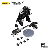 JOYTOY Raven Guard Mor Deythan with Nemesis bolt rifle - Warhammer 40K - photo 12