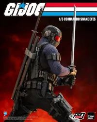threezero G.I. Joe - FigZero 1/6 Commando Snake Eyes - G.I. Joe - photo 3