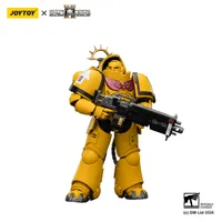 JOYTOY Game Edition Imperial Fists Heavy Intercessor with Heavy Bolt Rifle and Bolt Pistol - Warhammer 40K - photo 8