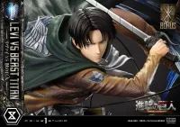 Prime 1 Studio Ultimate Premium Masterline  TV animation Attack On Titan  Levi versus Beast Titan Bonus Version - Attack on Titan - photo 67