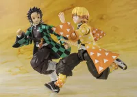 TAMASHII NATIONS Zenitsu Agatsuma "Demon Slayer: Kimetsu no Yaiba", TAMASHII NATIONS S.H.Figuarts - Demon Slayer: Kimetsu no Yaiba - photo 4