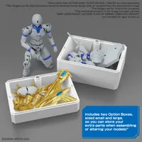 BANDAI HOBBY ACTION BASE 7 & OPTION BOX [WHITE] - Gundam Misc - photo 3