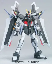 BANDAI HOBBY HG 1/144 #41 Strike Noir Gundam - Mobile Suit Gundam SEED C.E. 73: Stargazer - photo 2