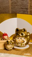 TOYZEROPLUS PP Lucky Cat Daruma (Golden cat edition) - PP X Monster - photo 4