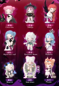 Shenzhen Mabell Animation Development Nami - Nightmare Core (1 BOX) - Blind Boxes - photo 1