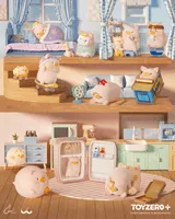 TOYZEROPLUS LuLu the Piggy - Stay with You Series (Blind Box) - LuLu The Piggy - photo 38