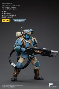 JOYTOY Astra Militarum Tempestus Scions Squad 55th Kappic Eagles Hot-shot Volley Gunner - Warhammer 40K - photo 7