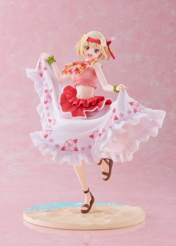 Chisato Nishikigi  Hawaii Ver.  1/7 Scale Figure