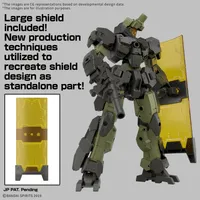 BANDAI HOBBY 30MM 1/144 eEXM-23 TECPROT 02 - 30 Minutes Missions (30MM) - photo 6