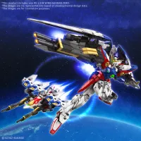 BANDAI HOBBY RG 1/144 #43 XXXG-00W0 WING GUNDAM ZERO - Mobile Suit Gundam Wing - photo 6