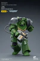 JOYTOY Salamanders Terminator 2 with Power Fist and Storm Bolter - Warhammer 40K - photo 16