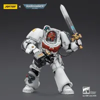 JOYTOY White Scars Terminator 1 with Power Sword and Storm Bolter - Warhammer 40K - photo 4