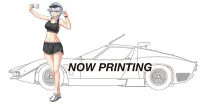 Hasegawa 1/24 Wild Egg Girls LAMBORGHINI JOTA SVR “Sasha Ilyushina” w/FIGURE - Scale Kits - photo 2