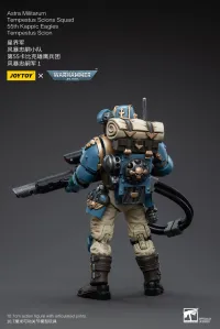 JOYTOY Astra Militarum Tempestus Scions Squad 55th Kappic Eagles Tempestus Scion 1 - Warhammer 40K - photo 3