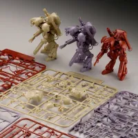 KAIYODO Humanoid Groserhund Set of 3 model kit - Metal Armor Dragonar - photo 1