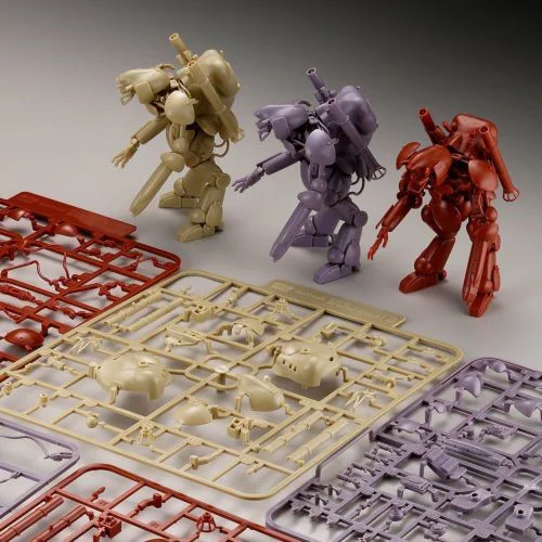 Humanoid Groserhund Set of 3 model kit