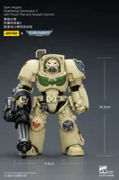 JOYTOY Dark Angels Deathwing Terminator 3 with Power Fist and Assault Cannon - Warhammer 40K - photo 20