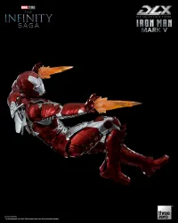 threezero Marvel Studios: The Infinity Saga: DLX Iron Man Mark 5 - Marvel - photo 18