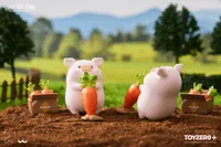 TOYZEROPLUS LuLu the Piggy - Farm Garden Series (Blind Box) - LuLu The Piggy - photo 13