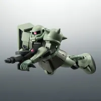 TAMASHII NATIONS <SIDE MS> MS-06 Zaku II Ver. A.N.I.M.E. - Mobile Suit Gundam - photo 2