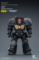 JOYTOY Black Templars Terminator 1 with Power Sword and Storm Bolter - Warhammer 40K - photo 17