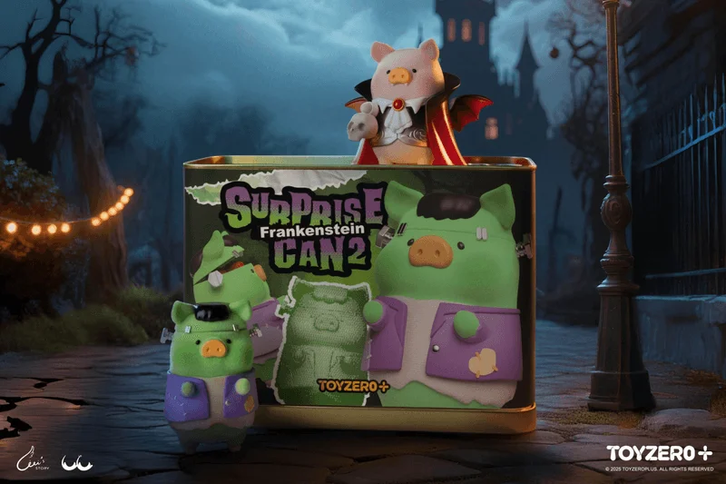 TOYZEROPLUS LuLu The Piggy - Surprise can 2 (Terror Castle) - LuLu The Piggy