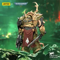 JOYTOY Death Guard Blightlord Terminator 3 with Combi-bolter and Bubotic Blade - Warhammer 40K - photo 20