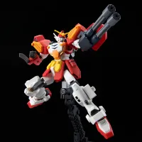 BANDAI HOBBY HG 1/144 GUNDAM HEAVYARMS CUSTOM - Mobile Suit Gundam Wing - photo 2