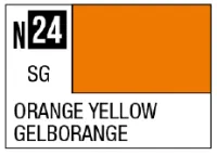 GSI Creos Acrysion N24 - Orange Yellow (Semi-Gloss/IJA-IJN Aircraft) - Paints - photo 1